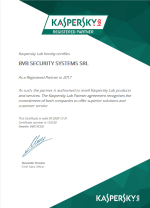 Partener Kaspersky